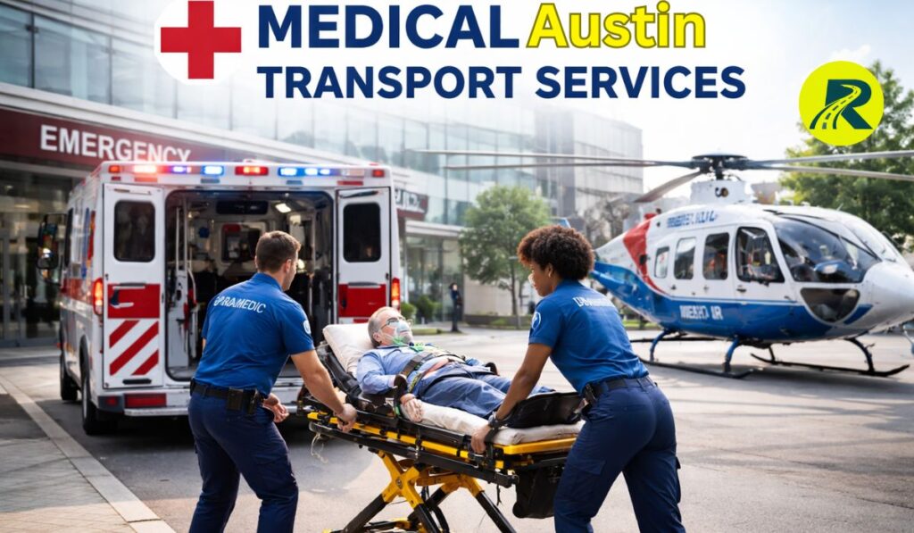Medical Transport Services in Austin