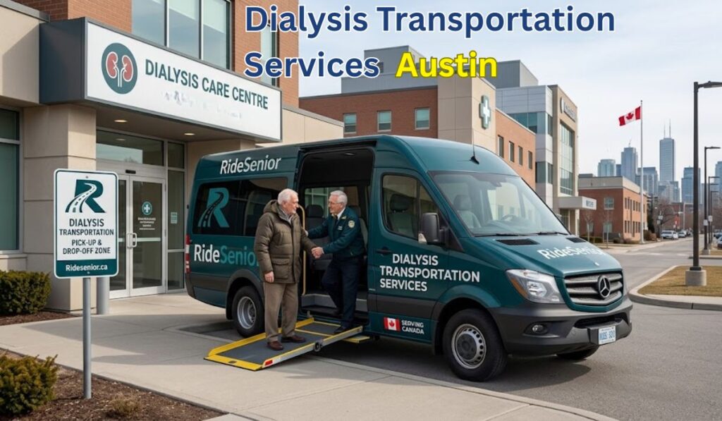 Dialysis Transportation Services in Austin