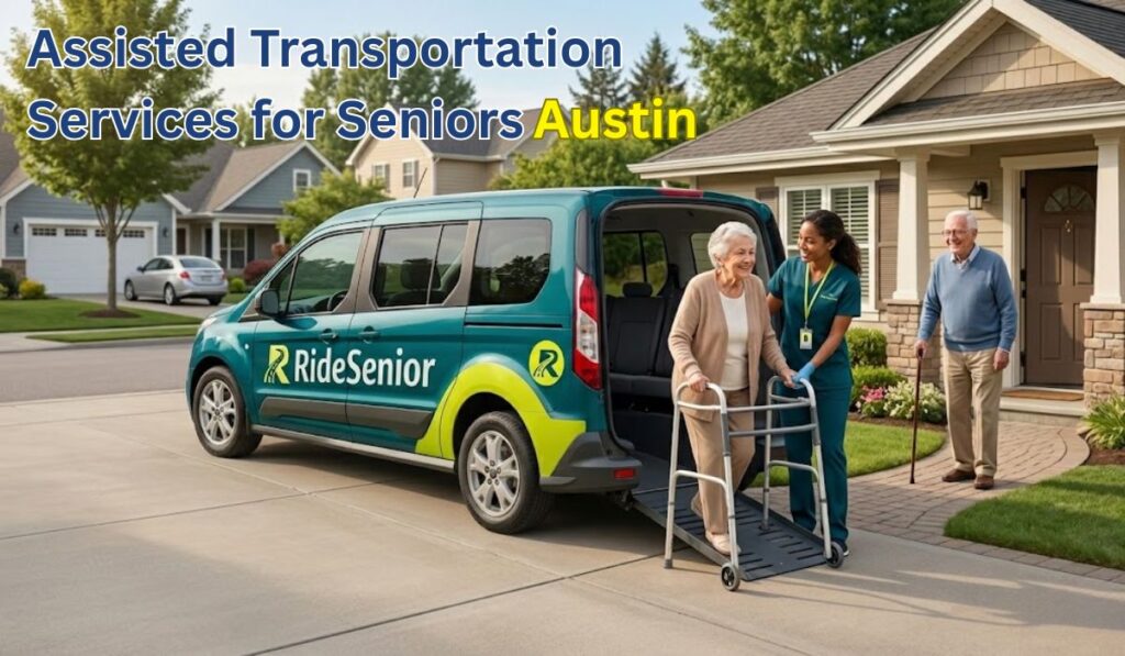 Assisted Transportation Services for Seniors in Austin