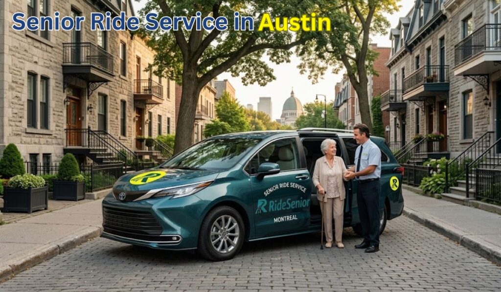 Senior Ride Service in Austin