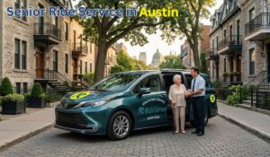 Senior Ride Service in Austin