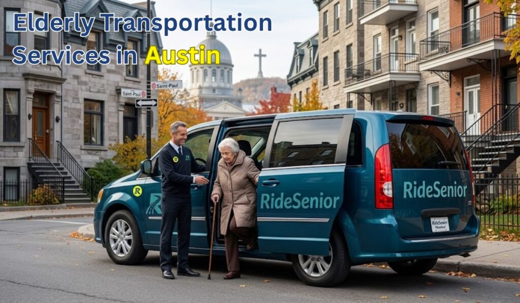 Elderly Transportation Services in Austin