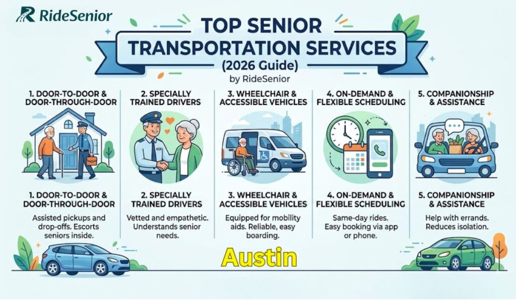 Top Senior Transportation Services in Austin (2026 Guide)
