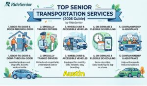 Top Senior Transportation Services in Austin (2026 Guide)