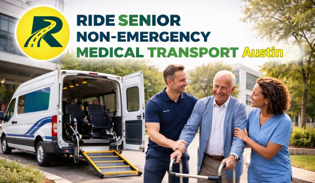 Non-Emergency Medical Transport in Austin