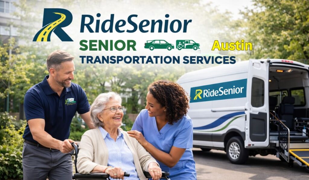 Senior Transportation Services in Austin