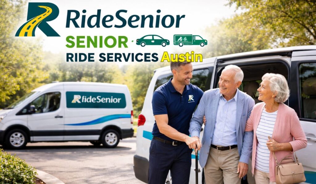 Senior Ride Services in Austin