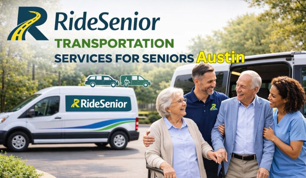 Transportation Services for Seniors in Austin