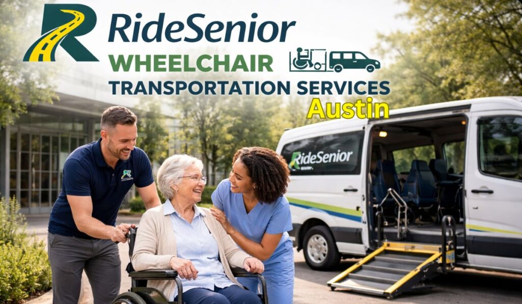 Wheelchair Transportation Services in Austin